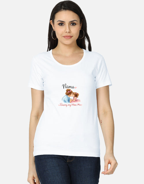 Mom& Mini Matching T-Shirt Design PNG