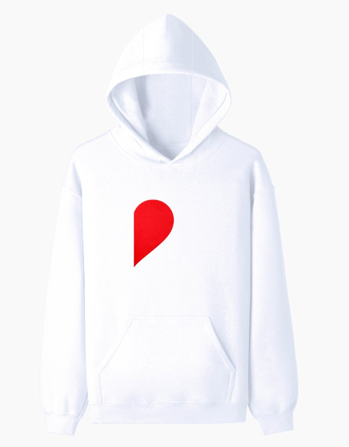 Couple Matching Hoodie Set for Love Couples | His & Her Matching Hoodies | Valentine Gift