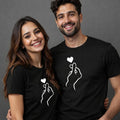 Forever Love Hand Sign Couple T-Shirt💕